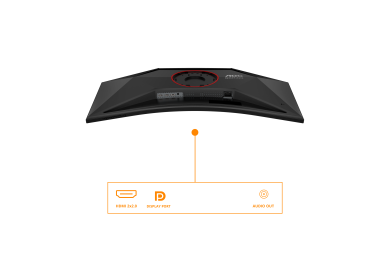 AOC CU34G4 34" UltraWide 200Hz 0.3ms WQHD Curved Maroc