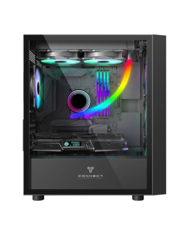 PC Gaming Ryzen 5 7500F RTX 5070 32GB Setup Complet Maroc