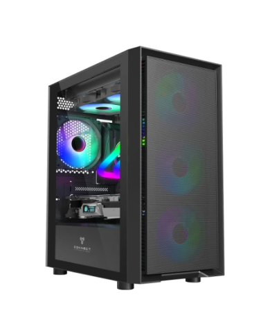 PC Gaming Ryzen 5 7500F RTX 5050 16GB Setup Complet Maroc