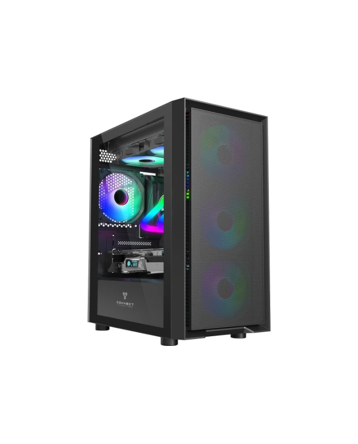 PC Gaming Ryzen 5 7500F RTX 5050 16GB Setup Complet Maroc