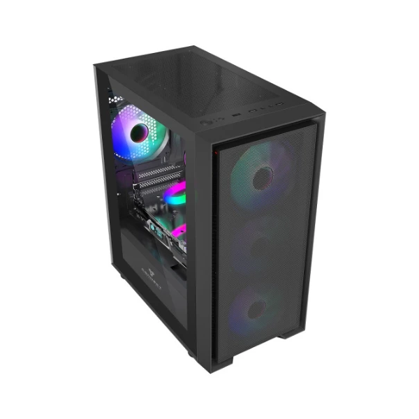 PC Gaming Ryzen 5 7500F RTX 5050 16GB Setup Complet Maroc