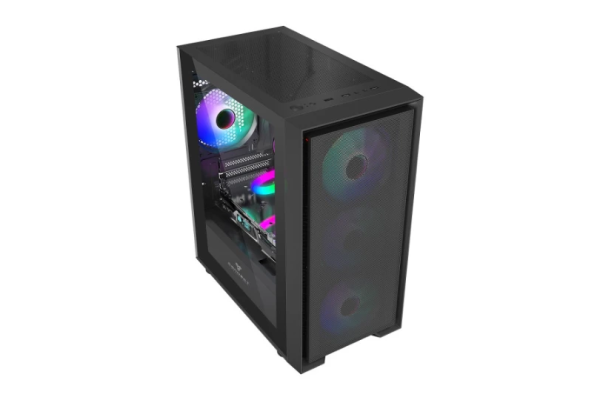 PC  Gaming Ryzen 5 7500F RTX 5050 16GB 1TB Setup Maroc