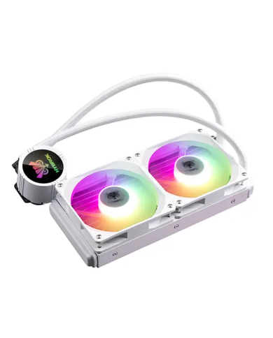 HYBROK HL240W RGB White Watercooling 240mm ARGB Maroc