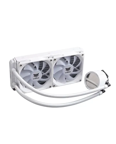 HYBROK HL240W RGB White Watercooling 240mm ARGB Maroc