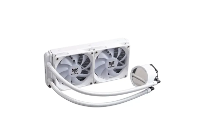HYBROK HL240W RGB White Watercooling 240mm ARGB Maroc