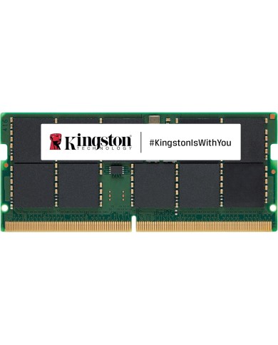 Kingston 32GB DDR5 5600MT/s SO-DIMM - RAM Laptop Maroc