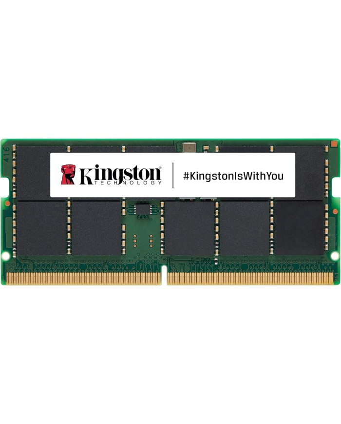 Kingston 32GB DDR5 5600MT/s SO-DIMM - RAM Laptop Maroc
