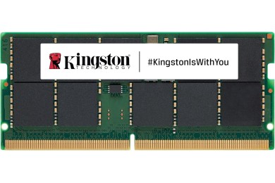 Kingston 32GB DDR5 5600MT/s SO-DIMM - RAM Laptop Maroc