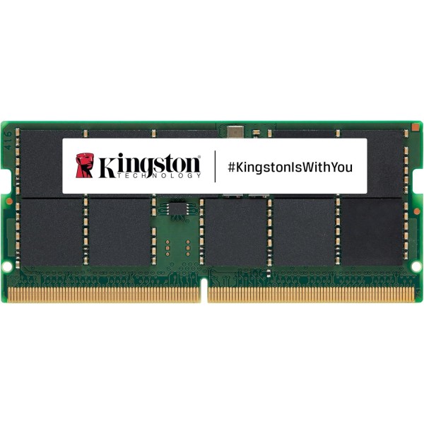 Kingston 32GB DDR5 5600MT/s SO-DIMM - RAM Laptop Maroc