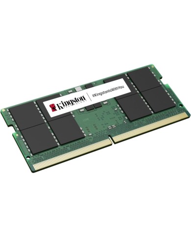 Kingston 32GB DDR5 5600MT/s SO-DIMM - RAM Laptop Maroc