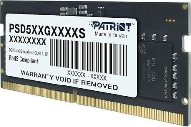 Patriot 32GB DDR5 5600MHz SODIMM Laptop Gaming Maroc