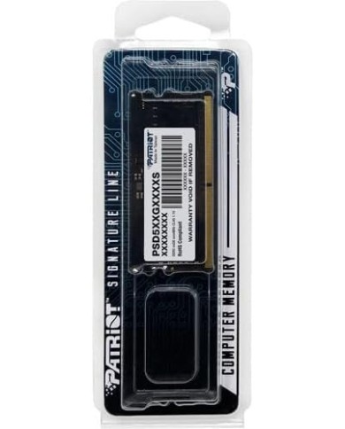 Patriot 32GB DDR5 5600MHz SODIMM Laptop Gaming Maroc