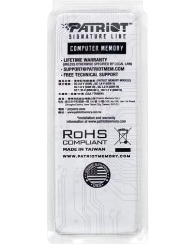 Patriot 32GB DDR5 5600MHz SODIMM Laptop Gaming Maroc