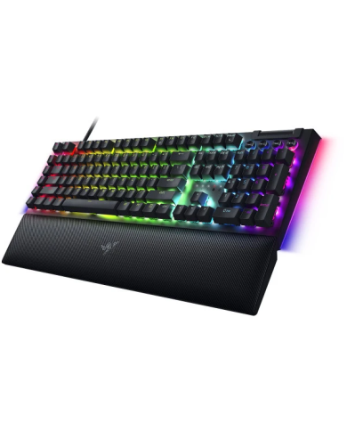 Clavier Razer BlackWidow V4 FR AZERTY Mécanique Vert RGB