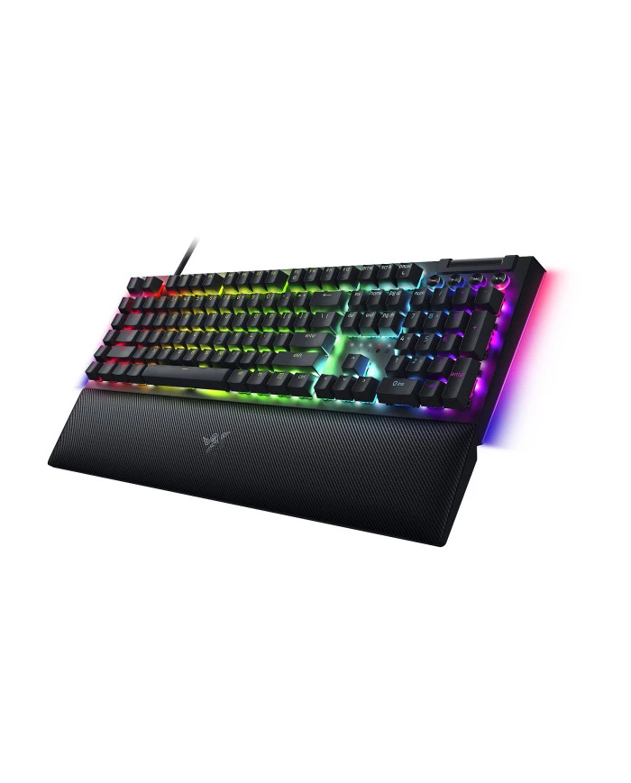 Clavier Razer BlackWidow V4 FR AZERTY Mécanique Vert RGB