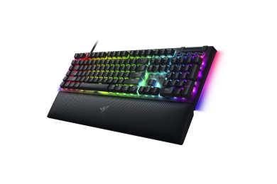 Clavier Razer BlackWidow V4 FR AZERTY Mécanique Vert RGB