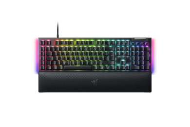 Clavier Razer BlackWidow V4 FR AZERTY Mécanique Vert RGB