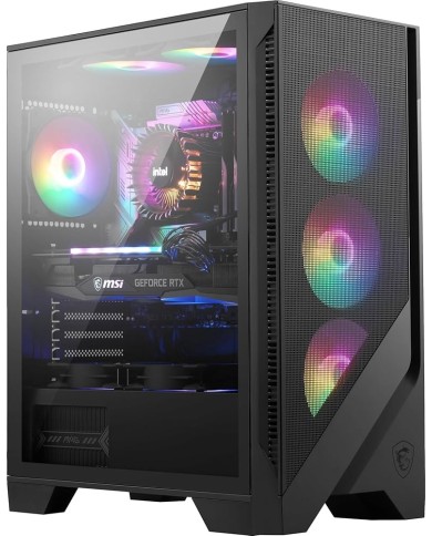 PC Gamer Ryzen 5 5600X RTX 5060- 16GB DDR4 -SSD 512GB - PC GAMER