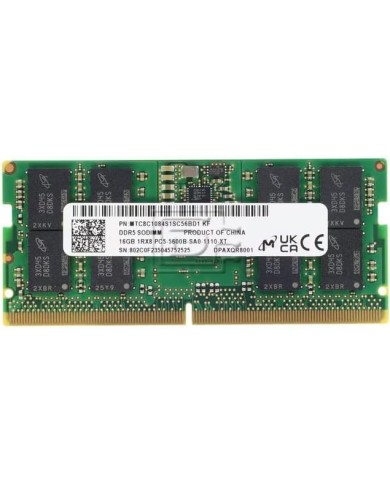 RAM Micron 16GB DDR5 5600MHz SODIMM Laptop Maroc