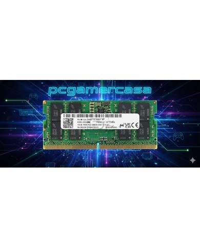 RAM Micron 16GB DDR5 5600MHz SODIMM Laptop Maroc