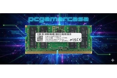RAM Micron 16GB DDR5 5600MHz SODIMM Laptop Maroc