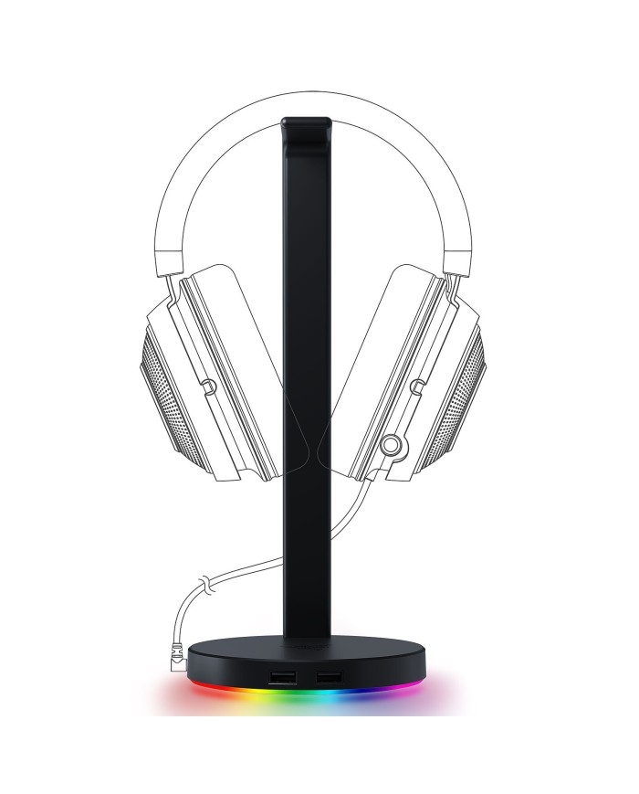 Razer Base Station V2 Chroma Support Casque RGB Maroc