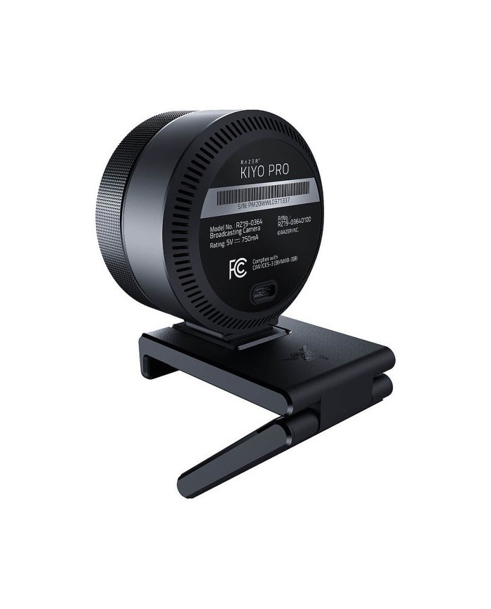 Razer Kiyo Pro Webcam Full HD Sony STARVIS HDR Maroc