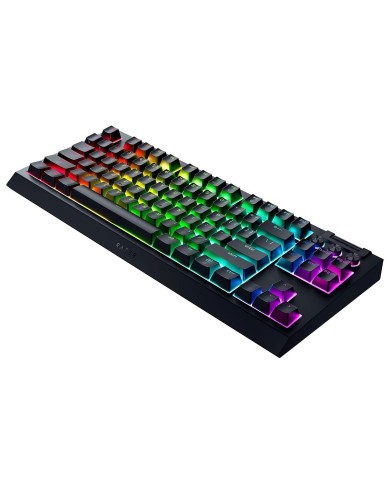 Razer BlackWidow V4 TKL HyperSpeed Orange Hot-Swap Maroc