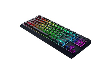 Razer BlackWidow V4 TKL HyperSpeed Orange Hot-Swap Maroc