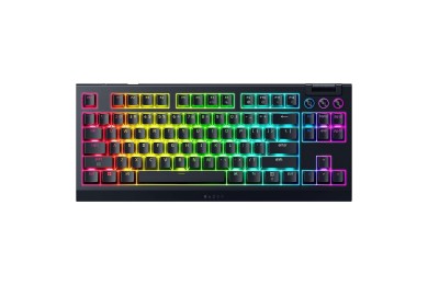 Razer BlackWidow V4 TKL HyperSpeed Orange Hot-Swap Maroc