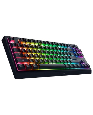 Razer BlackWidow V4 TKL HyperSpeed Orange Hot-Swap Maroc