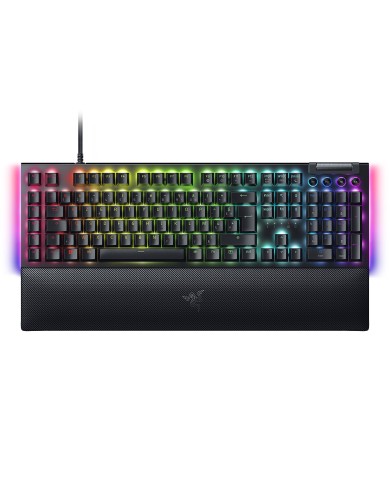 Razer BlackWidow V4 Green Switch 8000Hz Gaming Maroc