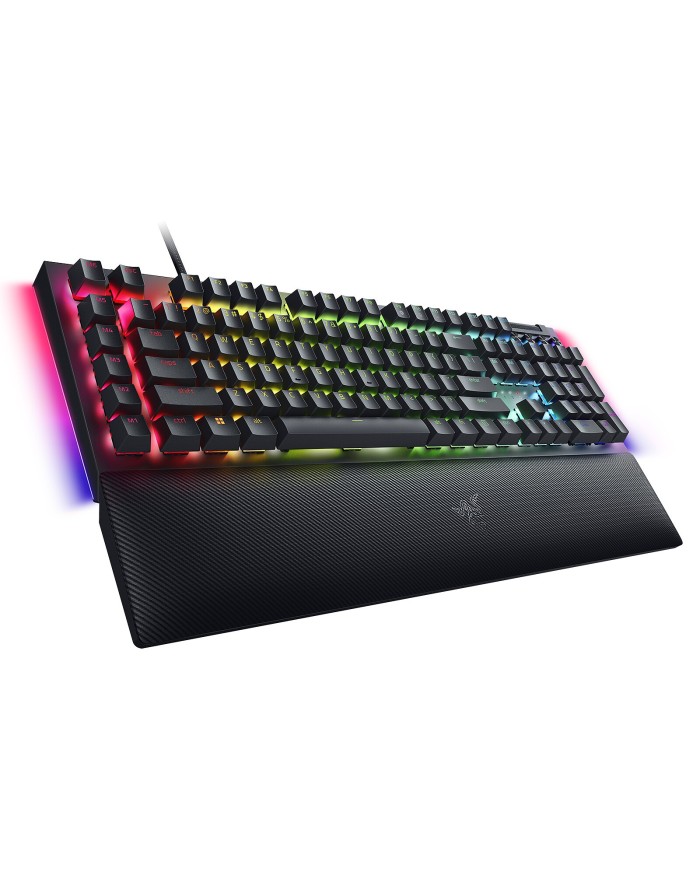 Razer BlackWidow V4 Green Switch 8000Hz Gaming Maroc
