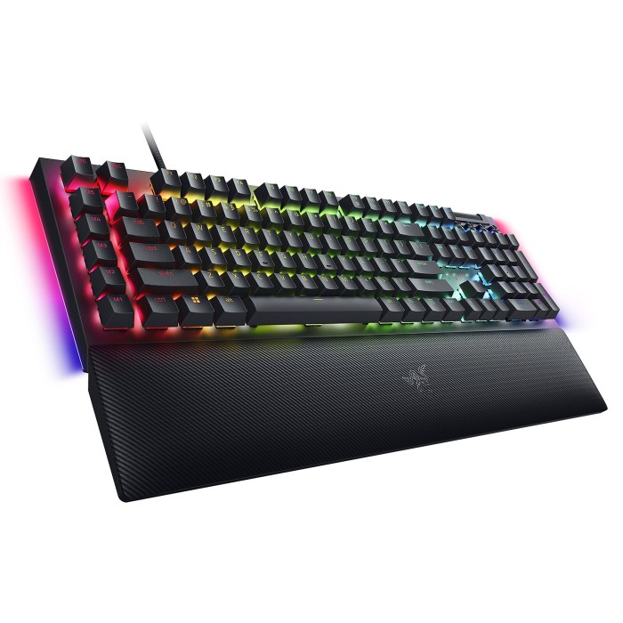 Razer BlackWidow V4 Green Switch 8000Hz Gaming Maroc