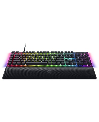 Razer BlackWidow V4 Green Switch 8000Hz Gaming Maroc