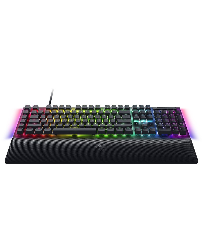 Razer BlackWidow V4 Green Switch 8000Hz Gaming Maroc