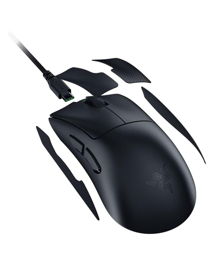 Razer DeathAdder V4 Pro 45000 DPI 8000Hz 56g Maroc
