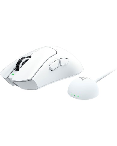 Razer DeathAdder V4 Pro Blanc 45000 DPI 8000Hz Maroc