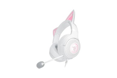 Razer Kraken Kitty V2 Blanc USB Oreilles Chat RGB 7.1 Maroc