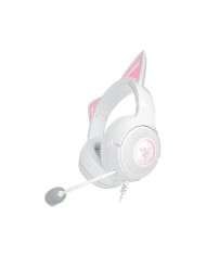 Razer Kraken Kitty V2 Blanc USB Oreilles Chat RGB 7.1 Maroc