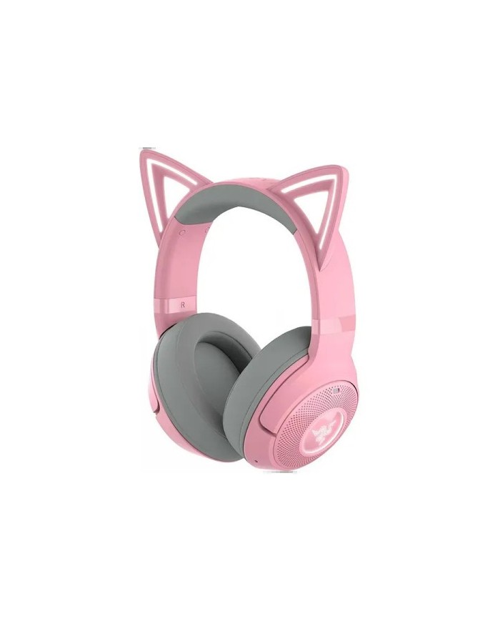 Razer Kraken Kitty V2 Quartz USB Oreilles Chat RGB 7.1 Maroc