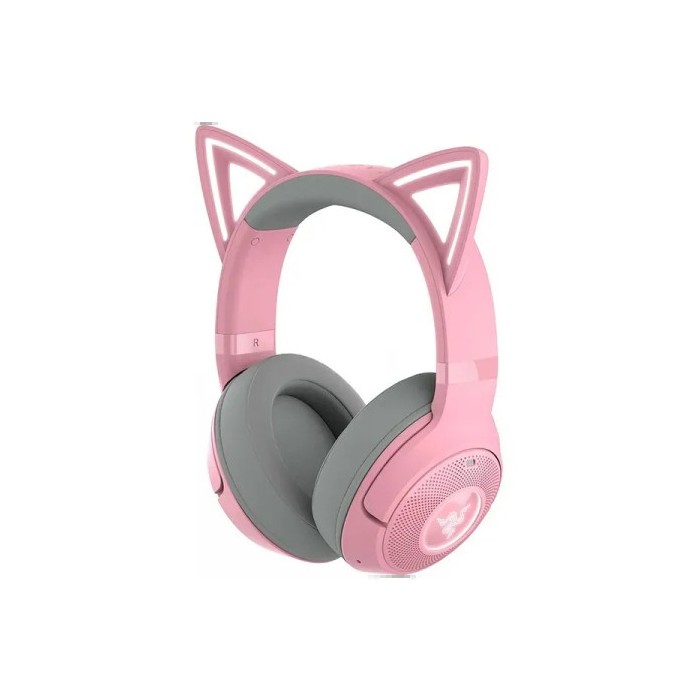 Razer Kraken Kitty V2 Quartz USB Oreilles Chat RGB 7.1 Maroc