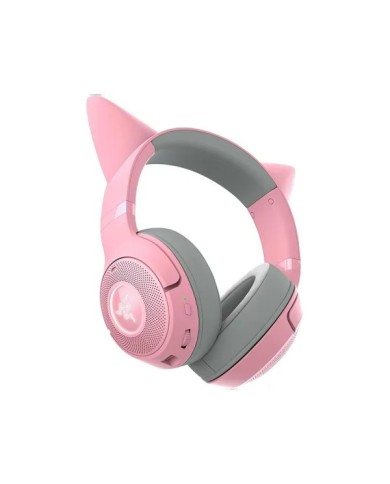 Razer Kraken Kitty V2 Quartz USB Oreilles Chat RGB 7.1 Maroc