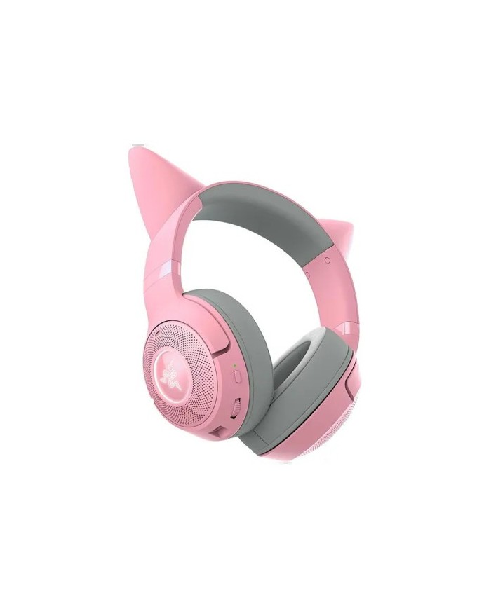 Razer Kraken Kitty V2 Quartz USB Oreilles Chat RGB 7.1 Maroc