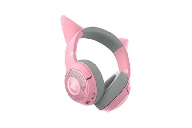 Razer Kraken Kitty V2 Quartz USB Oreilles Chat RGB 7.1 Maroc