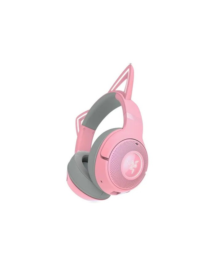 Razer Kraken Kitty V2 Quartz USB Oreilles Chat RGB 7.1 Maroc