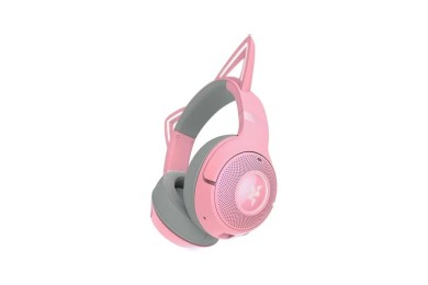 Razer Kraken Kitty V2 Quartz USB Oreilles Chat RGB 7.1 Maroc