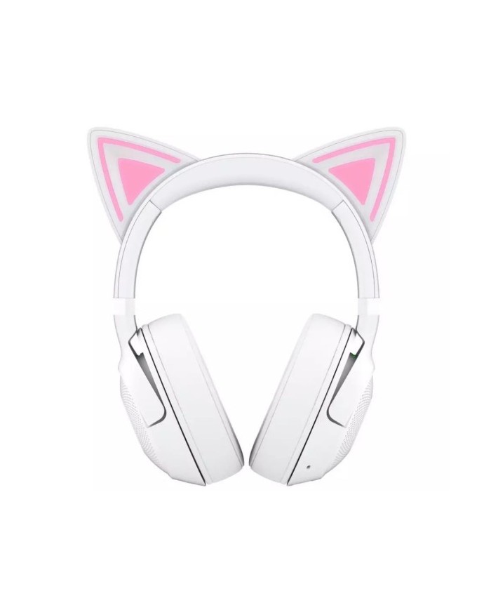 Razer Kraken Kitty V2 BT BLANC Oreilles Chat RGB Maroc