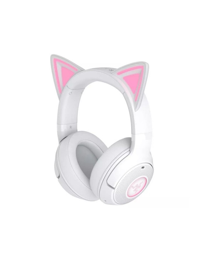 Razer Kraken Kitty V2 BT BLANC Oreilles Chat RGB Maroc