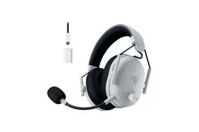Razer BlackShark V3 Pro Blanc Sans Fil THX Spatial 70h Maroc